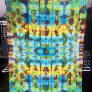 Who Likes Bugs? Tie Dyed Rayon Tapestry