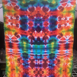 Not Your Grandpa's Jukebox Rayon Tie Dyed Tapestry