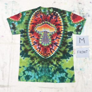 "Too Much Too Fast" Hand-made Tie Dyed T-Shirt