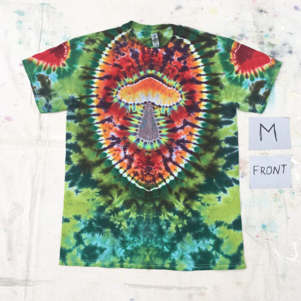 "Too Much Too Fast" Hand-made Tie Dyed T-Shirt