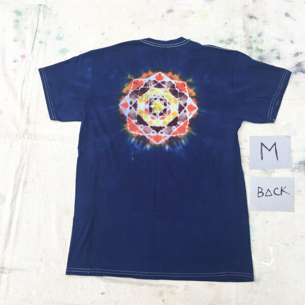 “Eye Love Mushrooms” Hand-made Tie Dyed T-Shirt - Image 2