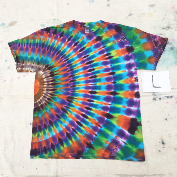 "24 Before My Love" Hand-made Tie Dyed T-Shirt