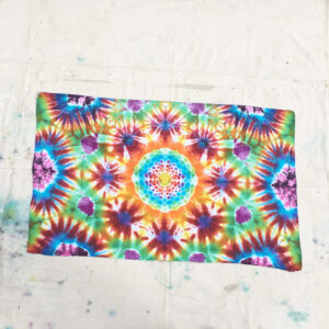 “Rainbow Explosion” Tie Dyed Rayon Tapestry
