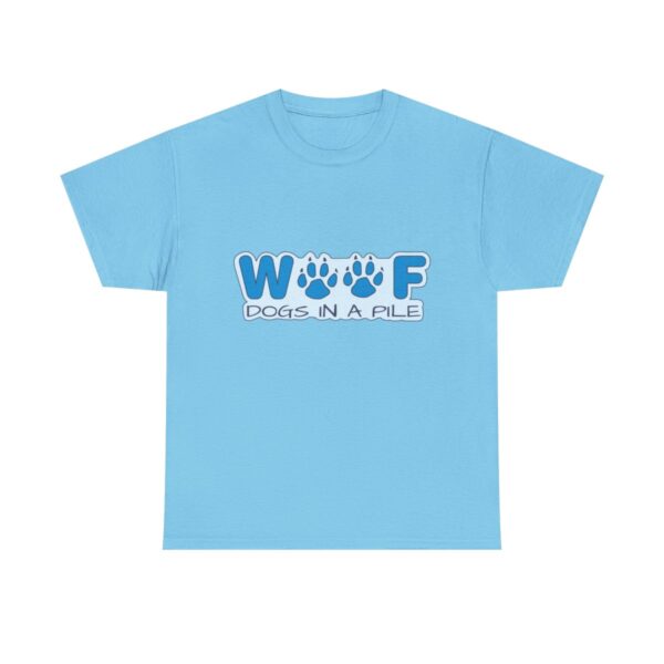 "WOOF" Unisex Heavy Cotton Tee