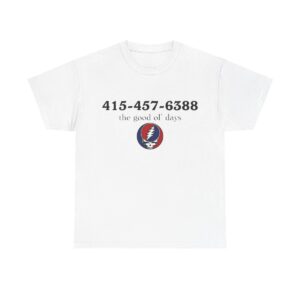 Hotline Unisex Heavy Cotton Tee