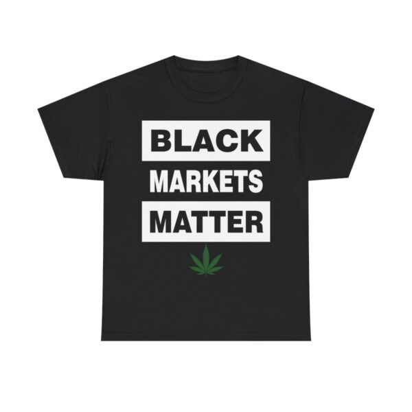 Black Markets Matter Unisex Heavy Cotton Tee